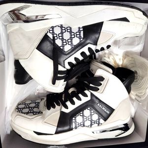 Balmain Paris Basketball shoes